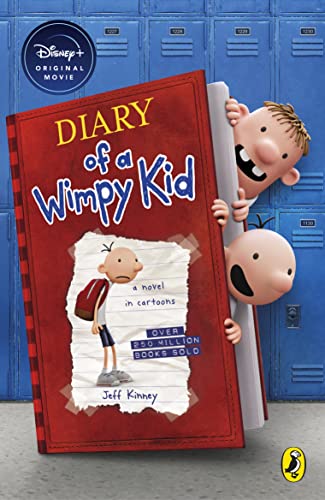 Diary Of A Wimpy Kid (Book 1): Special Disney+ Cover Edition (Diary of a Wimpy Kid, 1)